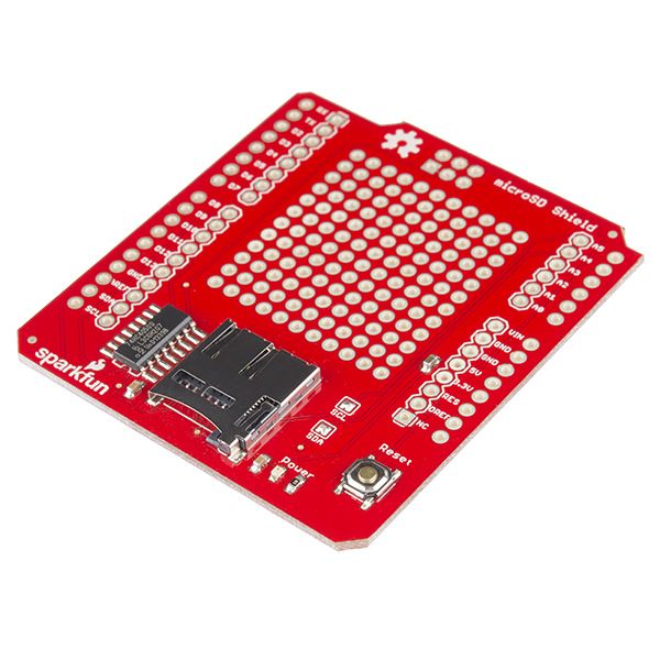 SparkFun microSD Shield