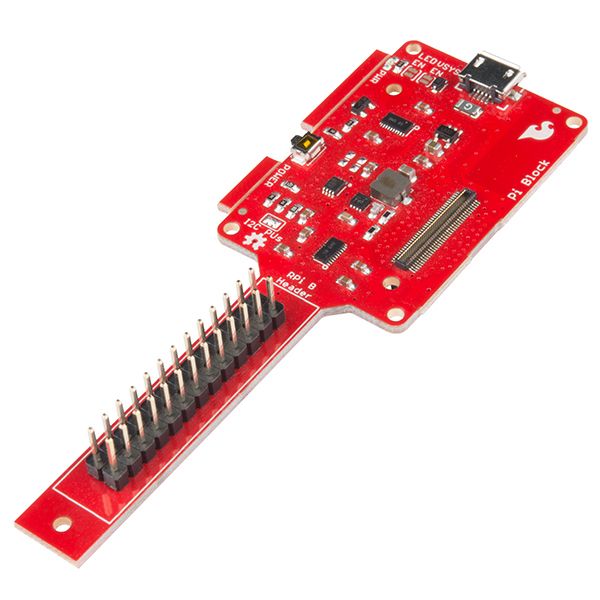 SparkFun Block for Intel Edison - Raspberry Pi B (with Headers)