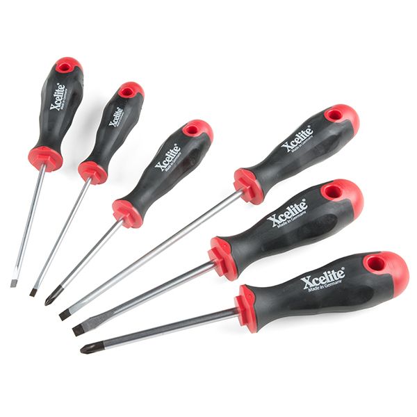 Xcelite Ergonomic Screwdriver Set (6pcs)