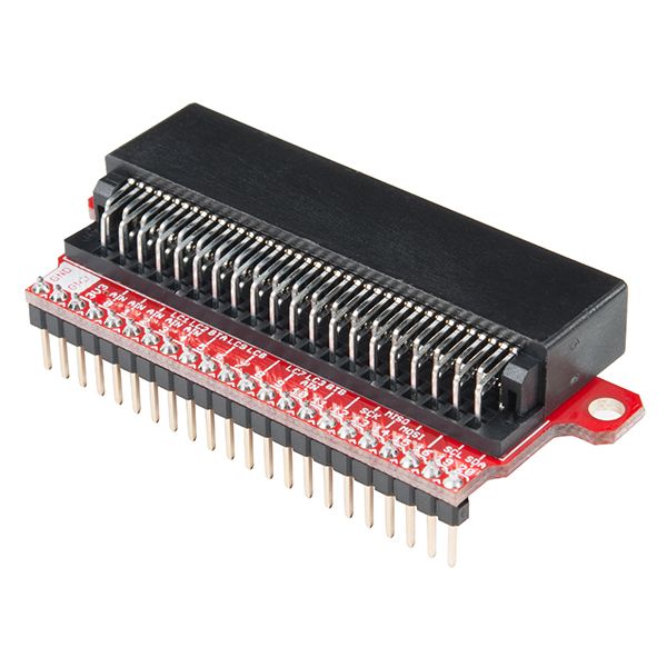 SparkFun micro:bit Breakout (with Headers)