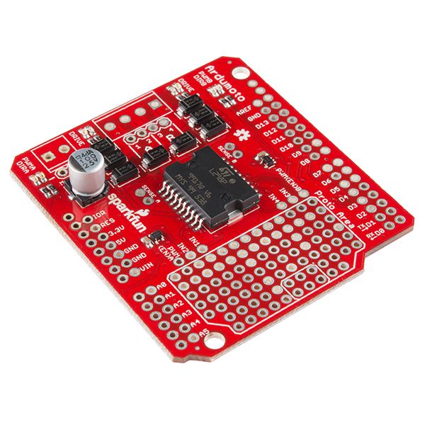 SparkFun Ardumoto - Motor Driver Shield