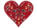 SMD Flashing Heart (Assembled)