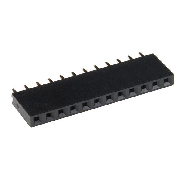 Photon Header - 12 Pin Female