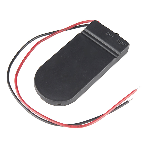 Coin Cell Battery Holder - 2xCR2032 (Enclosed)