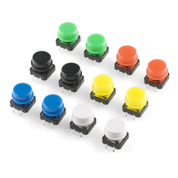 Tactile Button Assortment