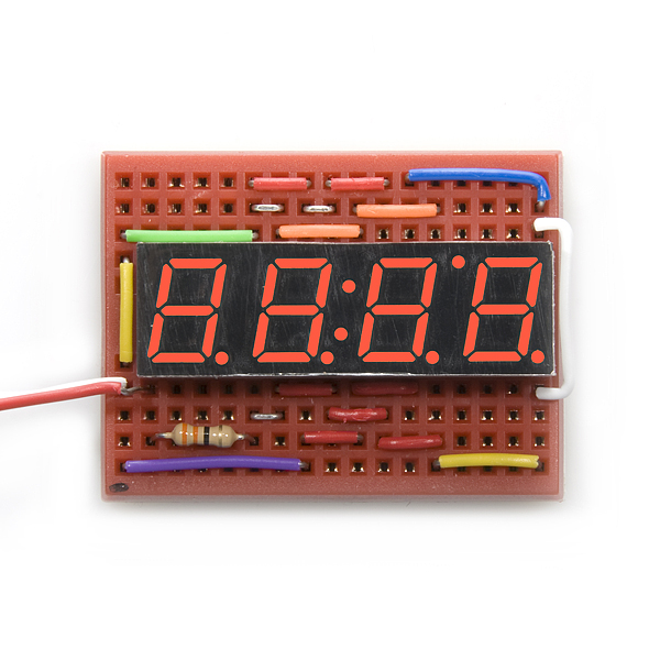 7-Segment Display - 4-Digit (Red)