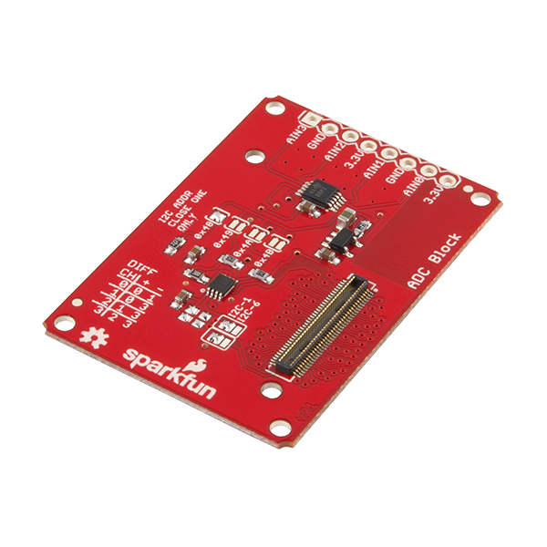 SparkFun Block for Intel Edison - ADC