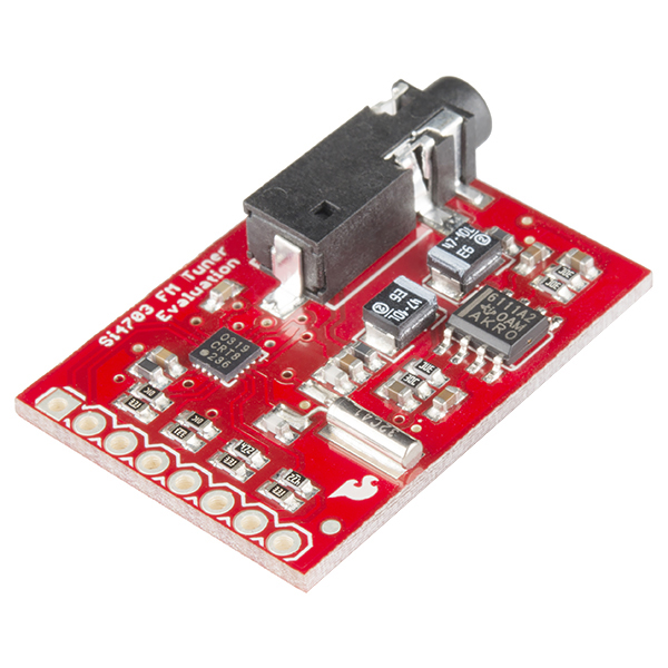 SparkFun FM Tuner Evaluation Board - Si4703