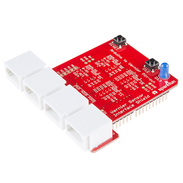 SparkFun Vernier Interface Shield