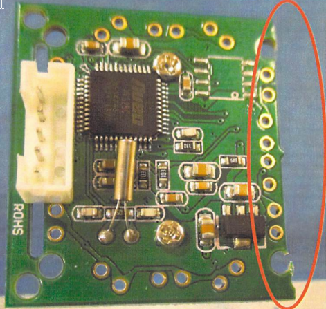 SB101D USB CMOS Board Camera Module with Cable (Dented Board With Lens & lens Holder)