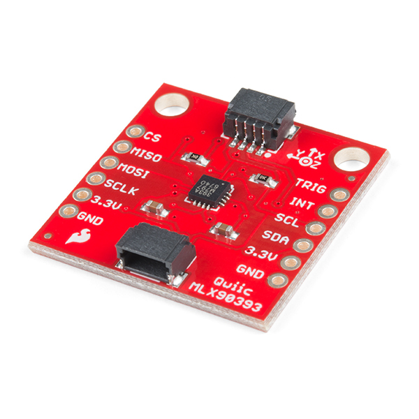 SparkFun Triple Axis Magnetometer Breakout - MLX90393 (Qwiic)