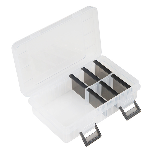 Adjustable Parts Box