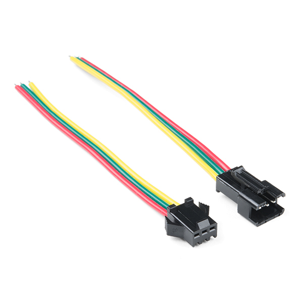 LED Strip Pigtail Connector (3-pin)