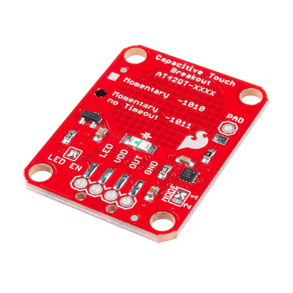 SparkFun Capacitive Touch Breakout - AT42QT1011