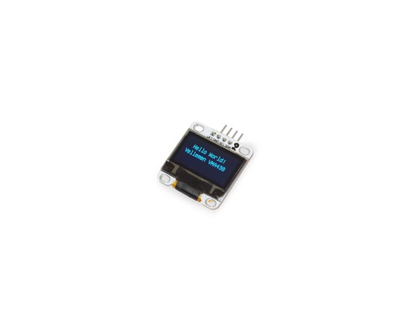 0.96 Inch OLED Screen w/ I2C for Arduino