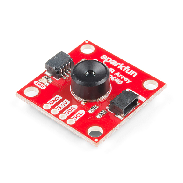 SparkFun IR Array Breakout - 110 Degree FOV, MLX90640 (Qwiic)