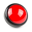 Big Dome Pushbutton - Red