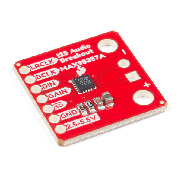 SparkFun I2S Audio Breakout - MAX98357A