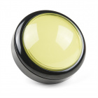 Big Dome Pushbutton - Yellow