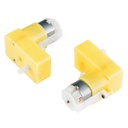 Hobby Gearmotor - 65 RPM (Right Angle, Pair)