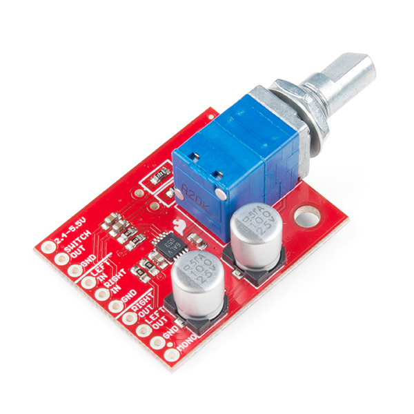 SparkFun Noisy Cricket Stereo Amplifier - 1.5W