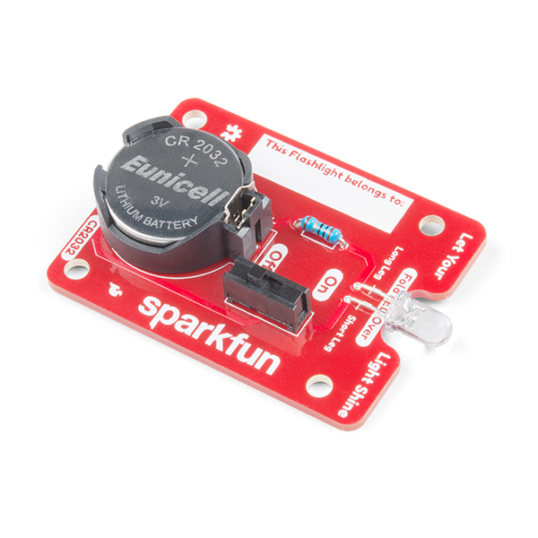 SparkFun Basic Flashlight Soldering Kit