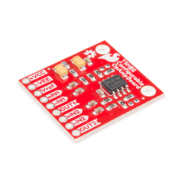 SparkFun Configurable OpAmp Board - TSH82