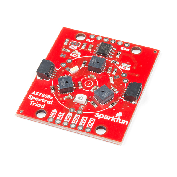 SparkFun Triad Spectroscopy Sensor - AS7265x (Qwiic)