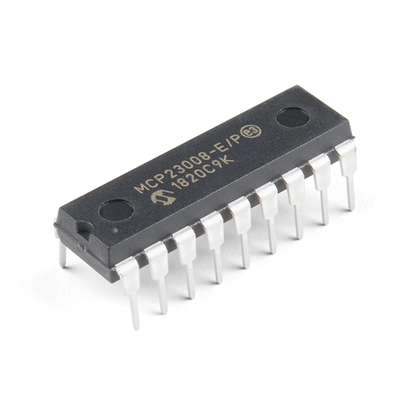 I/O Expander - MCP23008