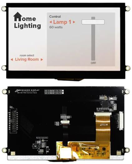 EVE2 Premium LCD Board - 7.0in (TFT)