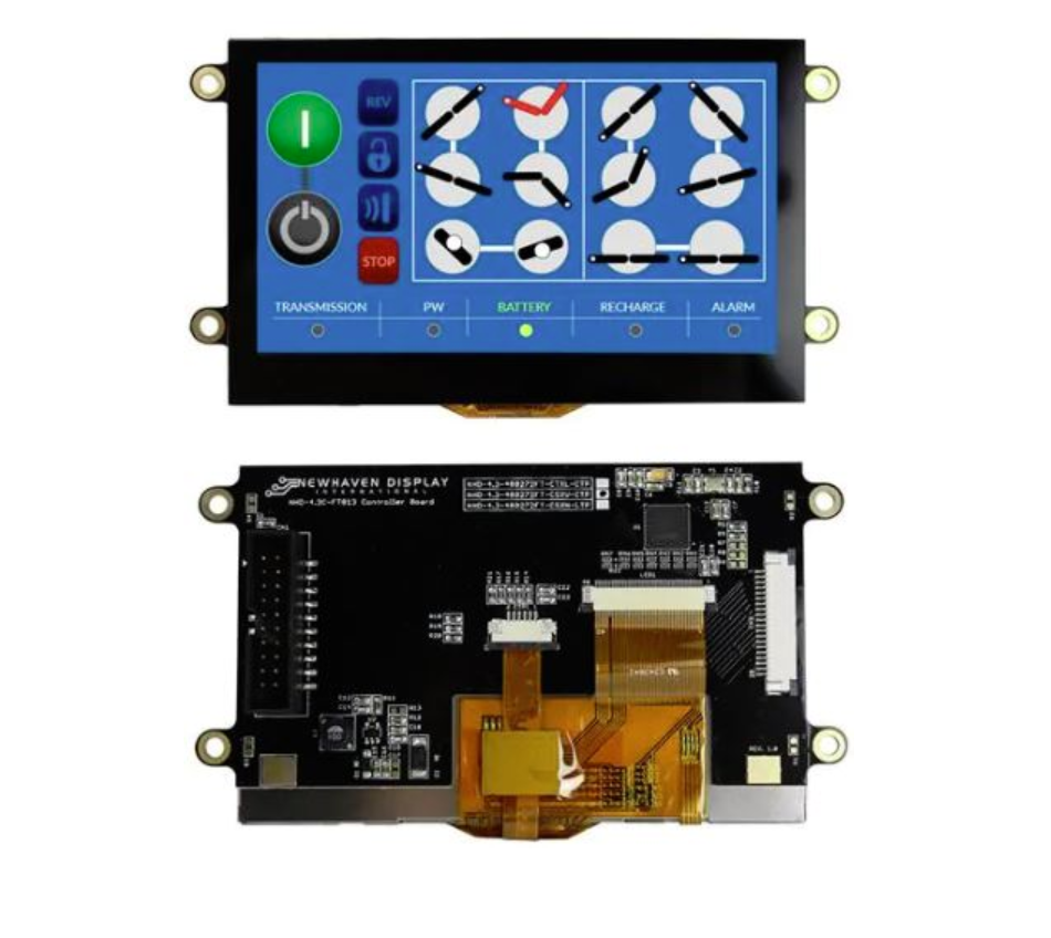 EVE2 Premium LCD Board - 4.3in (TFT)