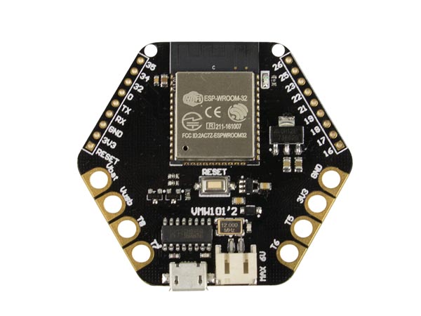 ESP32 Wearable Development Board