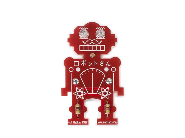 MadLab Electronic Kit - Mr. Robot