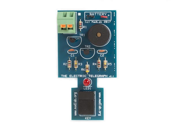 MadLab Electronic Kit - Electric Telegraph