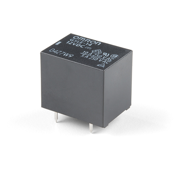 Relay SPDT Sealed - 10A (G5LE) (12VDC Coil)