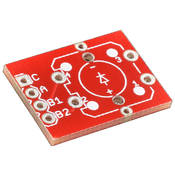 LED Tactile Button Breakout