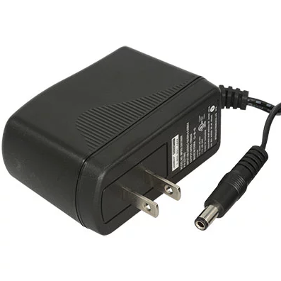 24 Volt DC 1 Amp 24 Watt Wall Adapter 2.5mm Plug