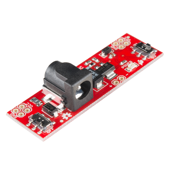 SparkFun Breadboard Power Supply Stick - 5V/3.3V