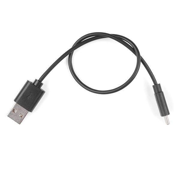 Reversible USB A to C Cable - 0.3m