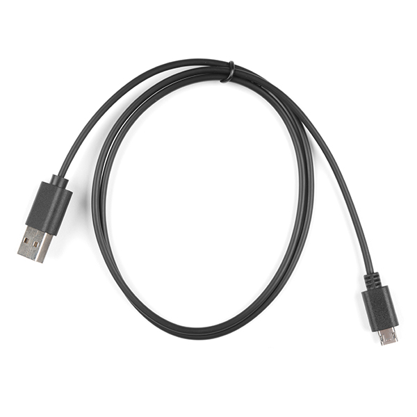 Reversible USB A to Reversible Micro-B Cable - 0.8m