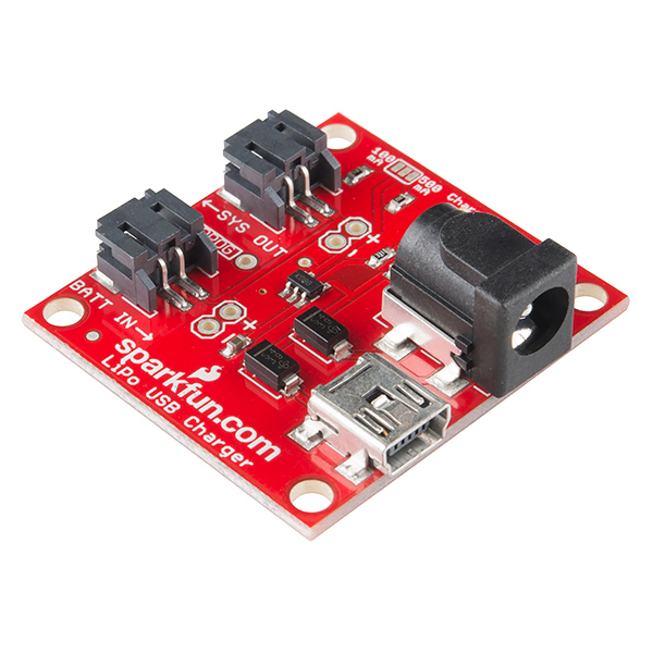 SparkFun USB LiPoly Charger - Single Cell