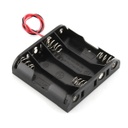 Battery Holder - 4xAA Square