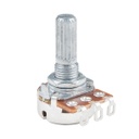 Rotary Potentiometer - 100k Ohm, Linear (Panel Mount)