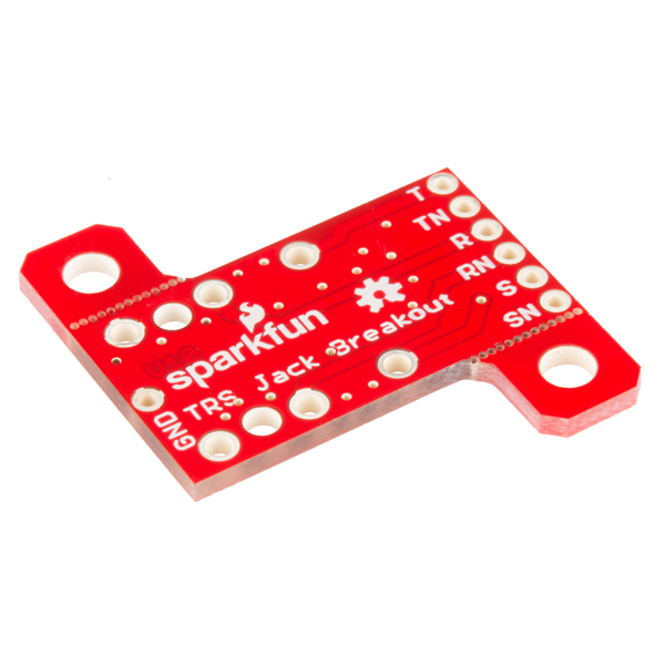 SparkFun TRS Jack Breakout - 1/4" Stereo