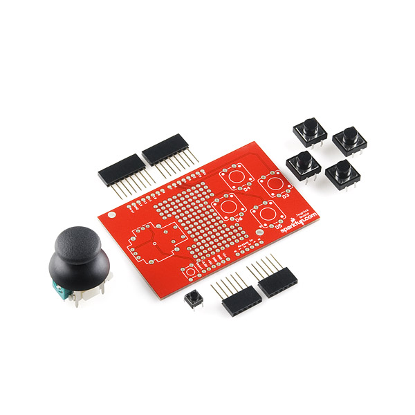 SparkFun Joystick Shield Kit