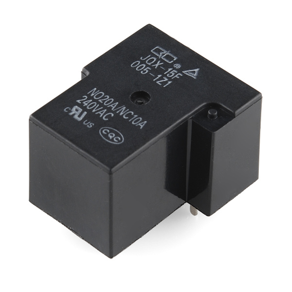 Relay SPDT Sealed - 20A (5VDC Coil)