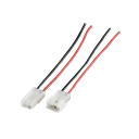 Automotive Jumper 2 Wire Assembly - 18 AWG