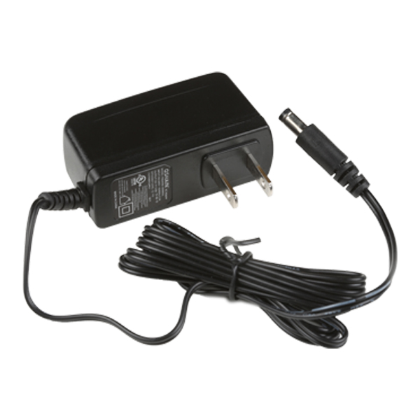 Wall Adapter Power Supply - 12VDC, 600mA (Barrel Jack)