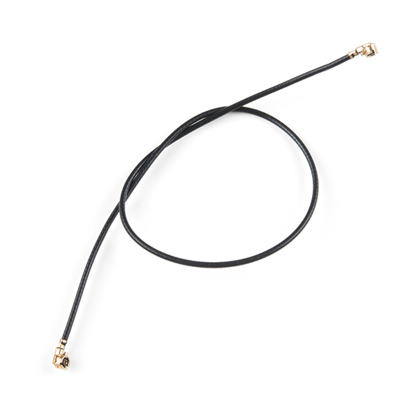 U.FL to U.FL Mini Coax Cable - 200mm