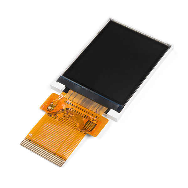 1.8" TFT LCD 160x128 RGB